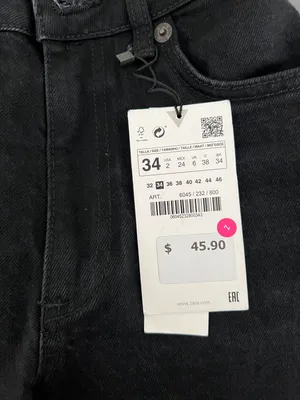 Zara Mom Jeans thumbnail 4