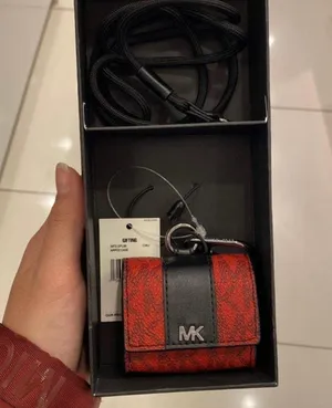 Michael Kors Chili AirPod Lanyard Case thumbnail 1