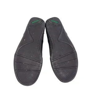 Grasshoppers Brown Suede & Mesh Slip On Zip Up‎ Comfort Flat Shoes Women's 8W thumbnail 6