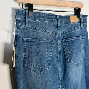 NWT Show Me your Mumu Reba Denim Maxi Skirt size 27 thumbnail 10