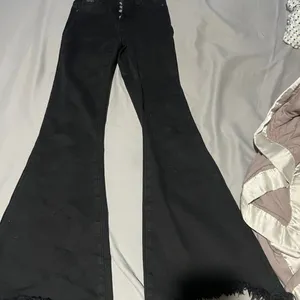 Insane Gene- Revival Black High Rise Super‎ Flare size 0 thumbnail 8