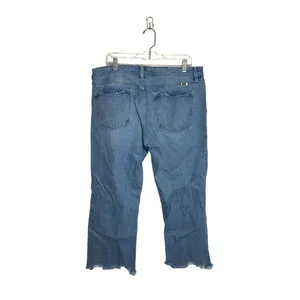 KanCan 100% Cotton Nonstretch Light Wash Ripped Straight Leg Jeans thumbnail 7