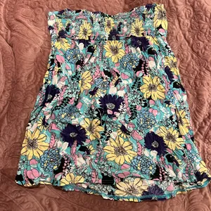 LG Xhilaration Floral Print A-Line Women’s Skirt - Multicolor thumbnail 2