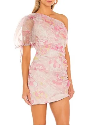 Amanda Uprichard x Revolve Manuela Dress in Partridge Floral XS NWOT thumbnail 2