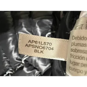 Andrew Marc Long Down Puffer Coat Black XL 650 Fill Packable Hooded Winter thumbnail 10