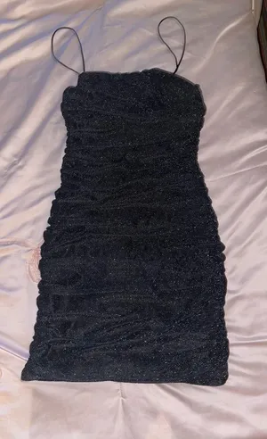 Princess Polly Black Dress thumbnail 3