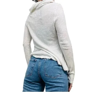 Maeve By Anthropologie Womens Cowl Neck Sweater X-Large thumbnail 4