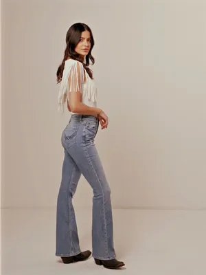 Idyllwind fueled by Miranda Lambert High-Rise Flare Jeans thumbnail 2