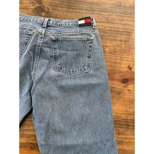 Tommy Hilfiger Jeans Womens 13/30 Vintage Freedom Y2K Pants Flag Patch USA Adult thumbnail 3