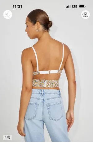 Bianca cut out corset thumbnail 3