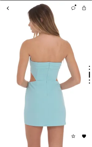 Lucy in the Sky Mini Dress thumbnail 2