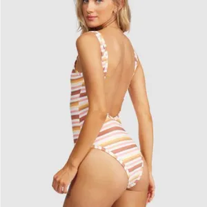 Billabong Ray Of Gold One-Piece Swimsuit - NWOT thumbnail 3