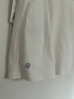 Lululemon Super-High-Rise Side-Slit Tennis Skirt White 8 thumbnail 5
