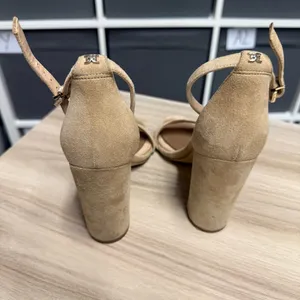 Sam Edelman Odila Elegant Tan Women's Chunky Block Heel Strappy Sandals thumbnail 6