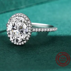 Sterling Silver SIZE 5 925 Round Sparkling AAAAA CZ Ring thumbnail 3
