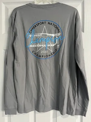 Varsity Spirit Long Sleeve Cheer Shirt thumbnail 2