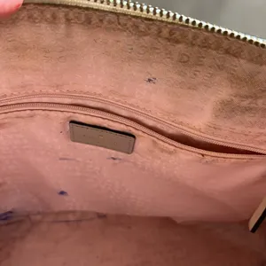 Kate Spade Cream/Pebble Wellesley Small Rachelle Satchel Crossbody Bag thumbnail 4