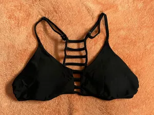 Hollister BLACK BIKINI TOP thumbnail 1