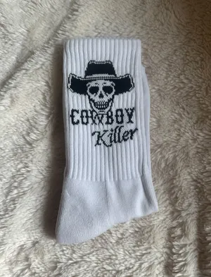 Cowboy Killer Athletic Socks thumbnail 1