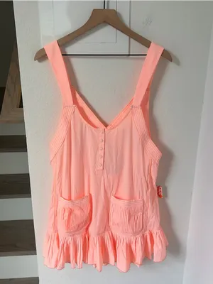 Free People Happy Just Camping Set - Pastel Peach - XL - NWT thumbnail 2
