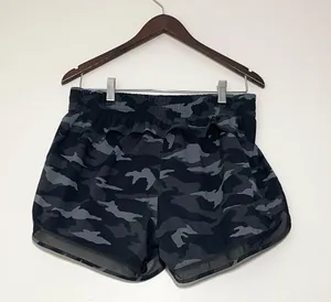 Athleta Printed Mesh Racer Run Short 4” thumbnail 1