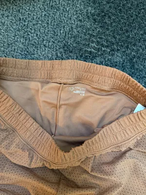 offline by aerie mesh crochet shorts thumbnail 3