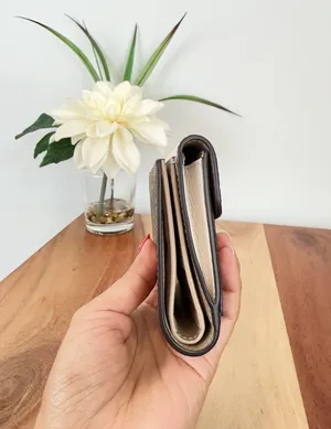 Coach Pepper Wallet In Signature Canvas thumbnail 3