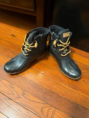 Womens sperry boots 8 thumbnail 2