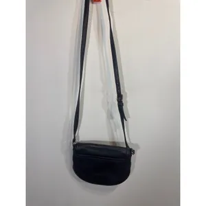 Kate Spade NY Black Leather Saddle Crossbody‎ Bag Adjustable Strap Boho Chic thumbnail 15