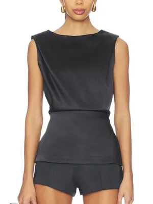 EAVES Revolve Black Top thumbnail 1