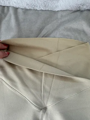 aerie crossover leggings thumbnail 2
