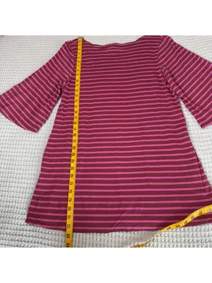 Free People Beach T-Shirt Mini Dress Womens Medium Pink Tunic Shift Boho Resort thumbnail 9