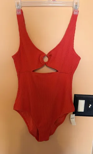 Aerie One-Piece Swimsuit Cut-Out thumbnail 1