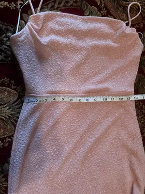 Windsor sparkly pink bridesmaid dress thumbnail 7