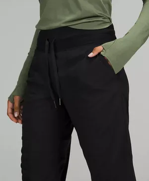 Lululemon Dance Studio Mid-Rise Jogger Full Length Black 4 thumbnail 4