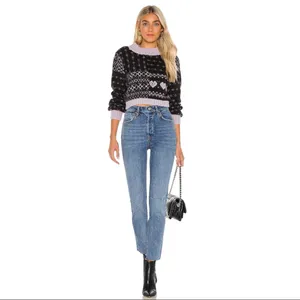 Free People We the Free Stella Raw-Hem Skinny Jeans thumbnail 6