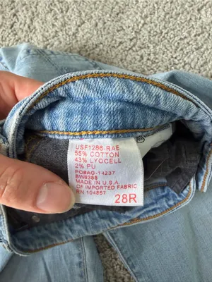 AG Adriano Goldschmied The Stevie Light Wash Slim Straight Size 28 thumbnail 6