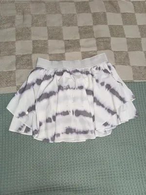 Lululemon Court Rival‎ High-Rise Skirt *Long Transverse Lilac Multi size 10 thumbnail 5