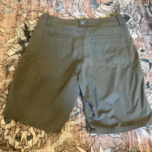 Kuhl Shorts Womens 6 Green Splash 9.5 Inseam Hiking Cargo Outdoor Camping Trail thumbnail 7