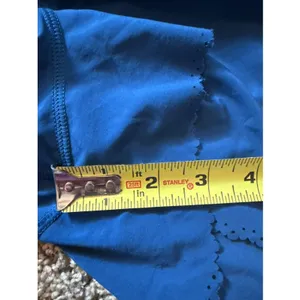 Lululemon Fast As Light Short Blue Size 10 thumbnail 5