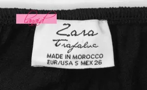 ZARA Ruffle Detail Off-The-Shoulder Top Black Relaxed Flowy Shoulderless Blouse thumbnail 5