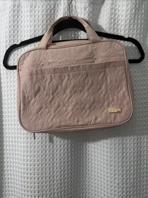 NISHEL Women’s Travel Toiletry Bag In Pink thumbnail 3