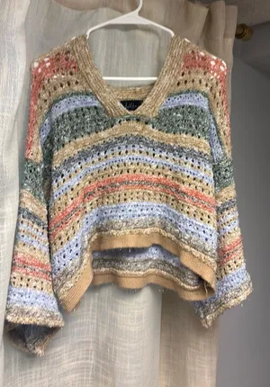 Knitted sweater Multiple thumbnail 1