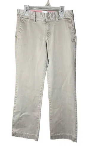 Old Navy Y2K Khaki‎ Flare Pants Size 2 Short thumbnail 1