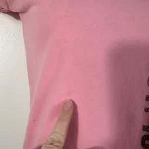 Vintage Y2K Abercrombie Pink Moose Logo Print Fitted Baby Tee Small S Preppy thumbnail 5