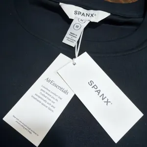 SPANX Black Crew Neck Air Essentials M thumbnail 3