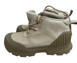 UGG neumel Lace Up Ankle Boots Dune Beige Waterproof Lug Sole 1152724 Womens 8 thumbnail 1