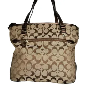 Coach Brown Purse‎ thumbnail 4