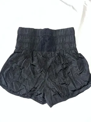 Free People Movement The Way Home Shorts Black thumbnail 4