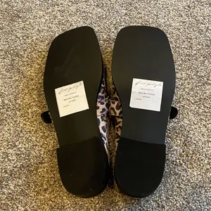 Free People Mazie Mule In Leopard Suede Size 39/ 8.5 thumbnail 8
